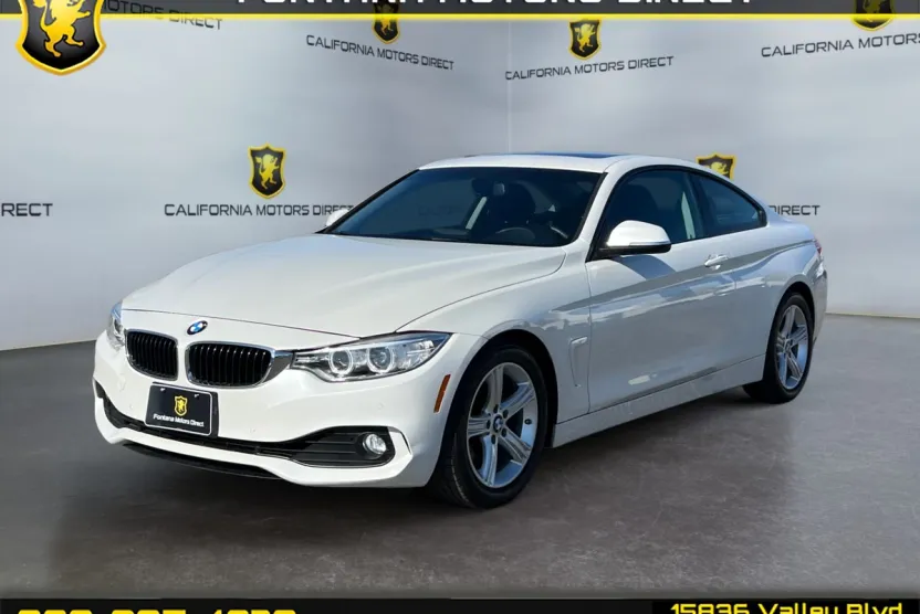 2015 Bmw 428i Coupe Sulev photo 1
