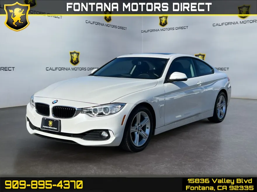 2015 Bmw 428i Coupe Sulev photo 1