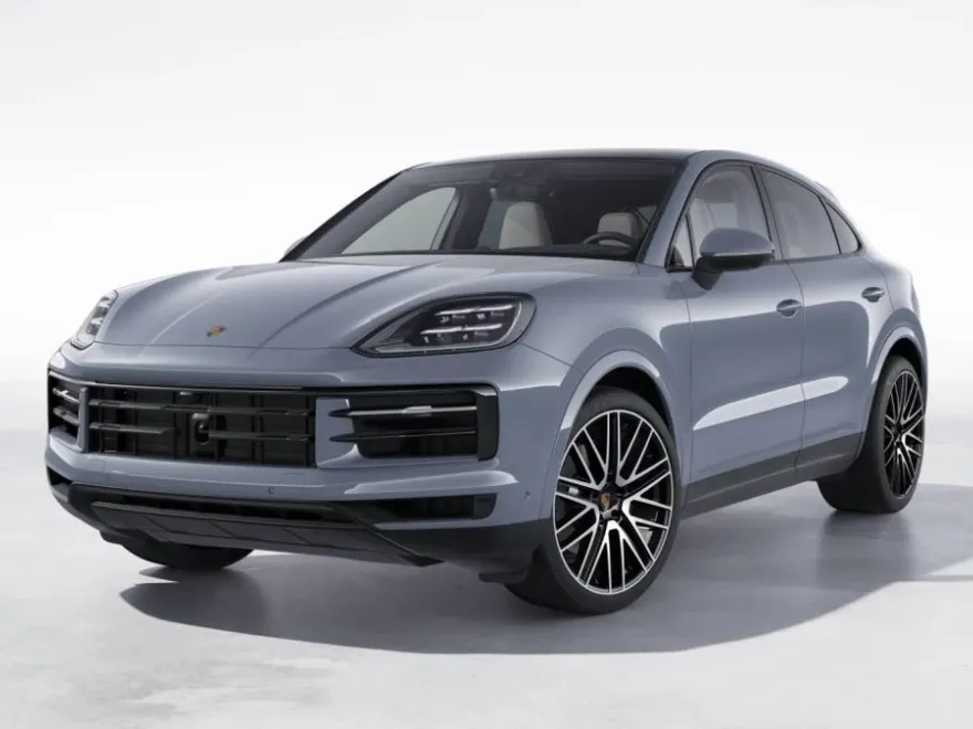 2026 Porsche Cayenne Coupe photo 1