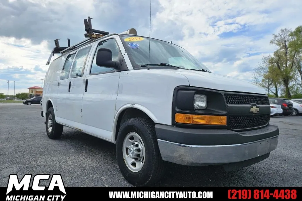 2014 Chevrolet Express Cargo Van photo 1
