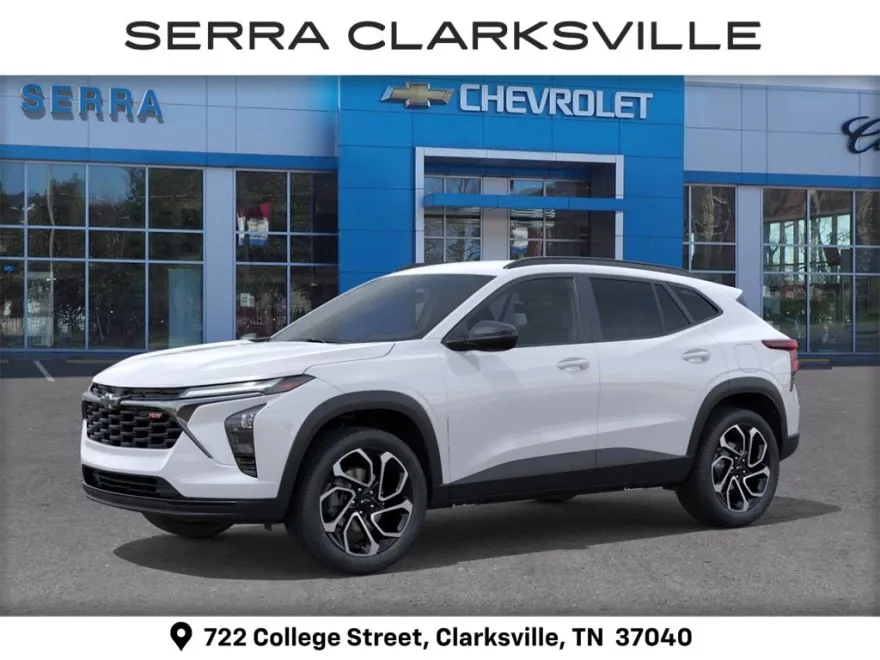2026 Chevrolet Trax photo 1