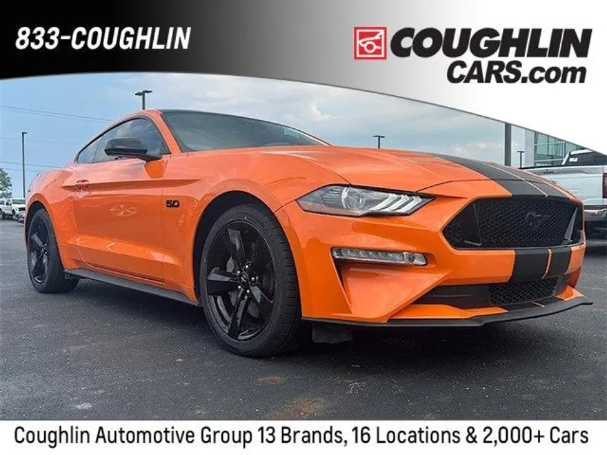 2021 Ford Mustang GT photo 1