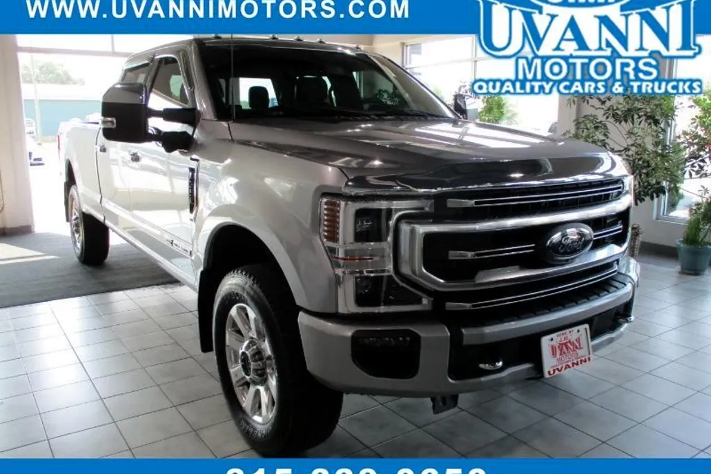 2022 Ford F-350 Platinum photo 1