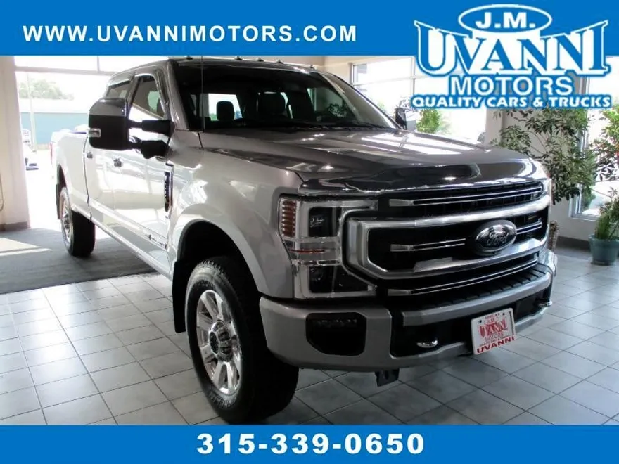 2022 Ford F-350 Platinum photo 1