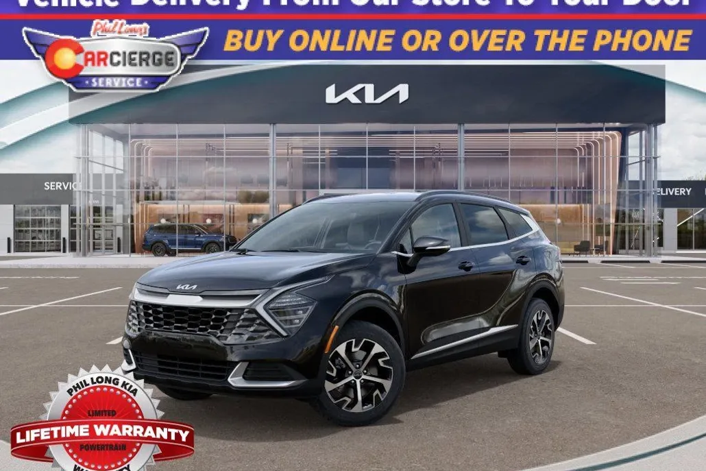 2025 Kia Sportage Hybrid EX photo 1