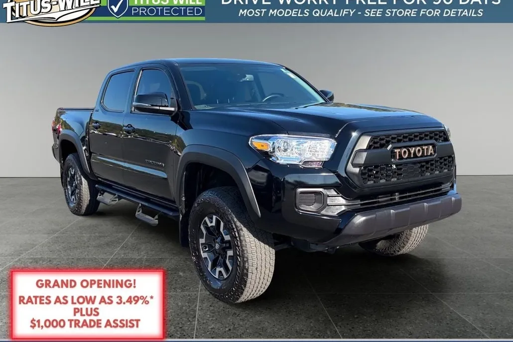 2023 Toyota Tacoma Trail Edition V6 photo 1