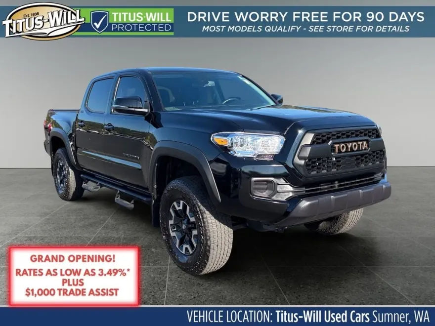 2023 Toyota Tacoma Trail Edition V6 photo 1