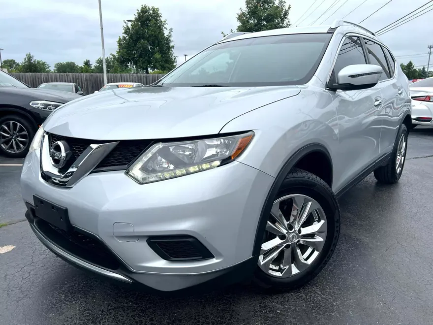 2016 Nissan Rogue SL AWD photo 1