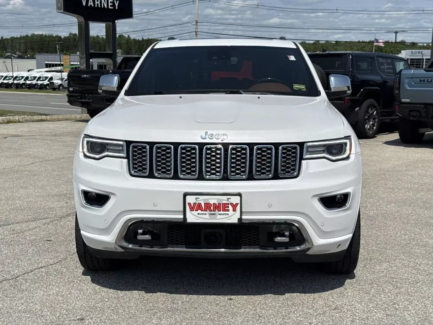 2020 Jeep Grand Cherokee Overland photo 1