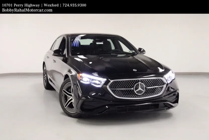 2026 Mercedes Benz E AMG 53 Sedan photo 1