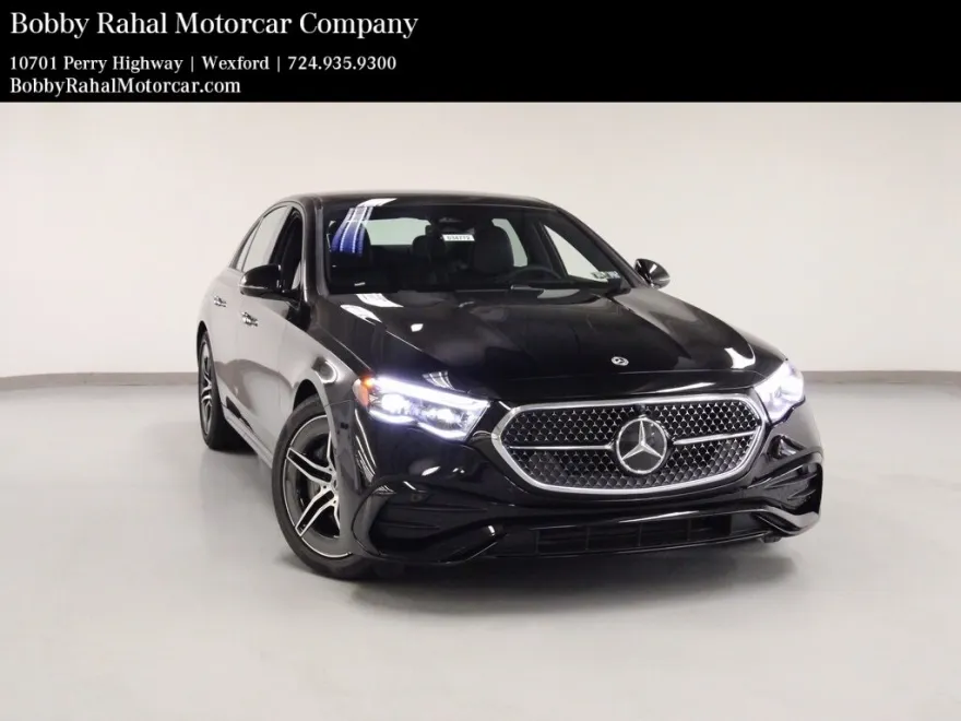 2026 Mercedes Benz E AMG 53 Sedan photo 1