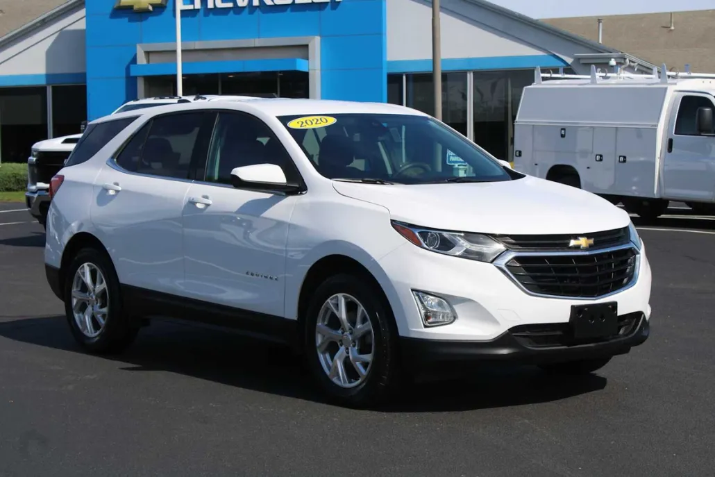 2020 Chevrolet Equinox photo 1