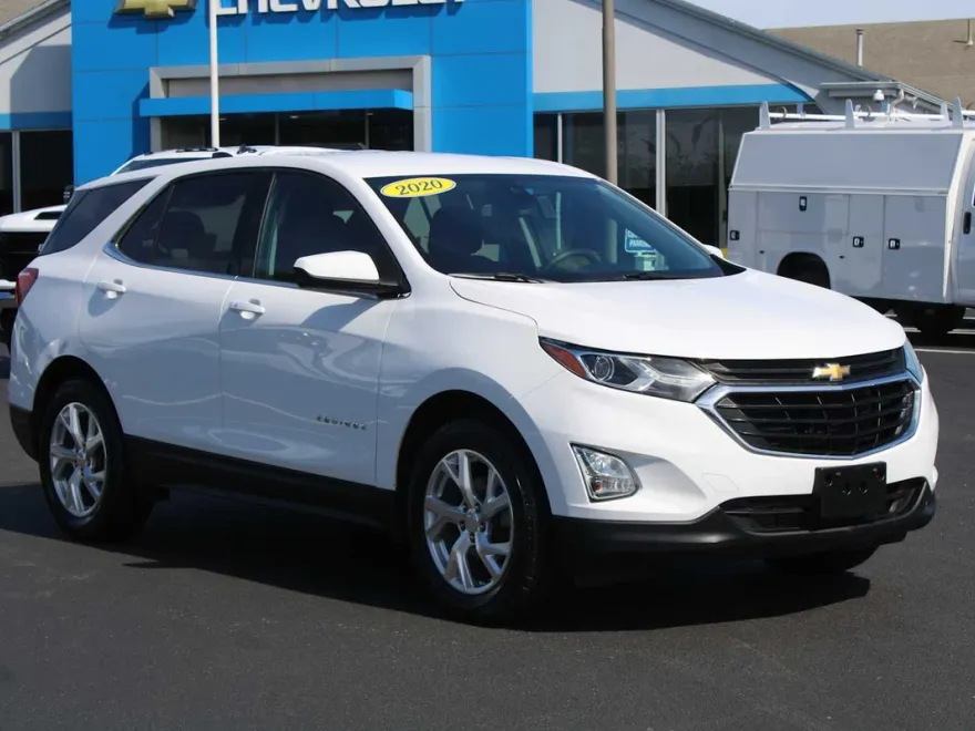 2020 Chevrolet Equinox photo 1