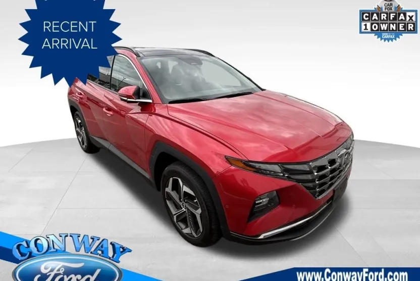 2023 Hyundai Tucson Limited photo 1