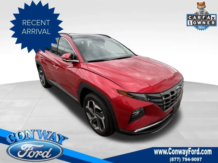 2023 Hyundai Tucson Limited photo 1