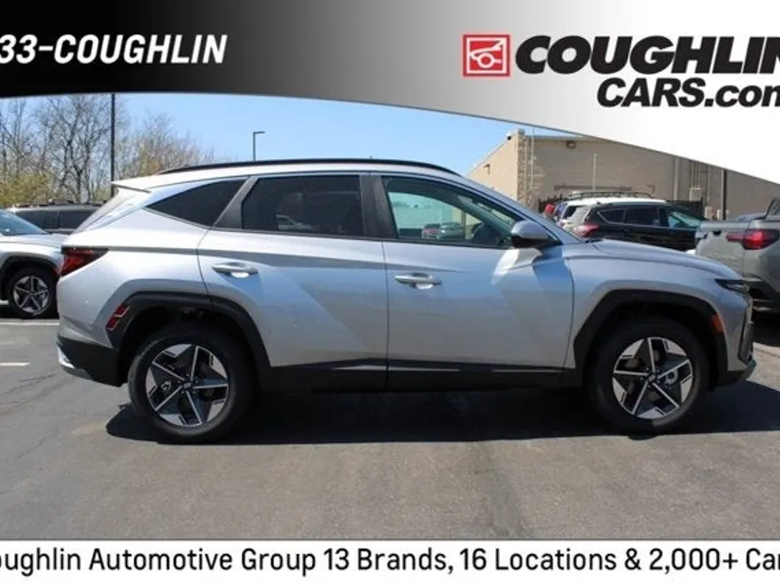 2025 Hyundai Tucson SEL photo 1