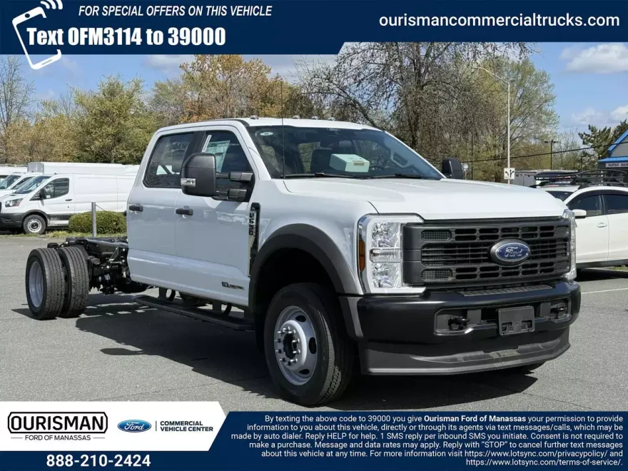 2025 Ford F-550 XL photo 1