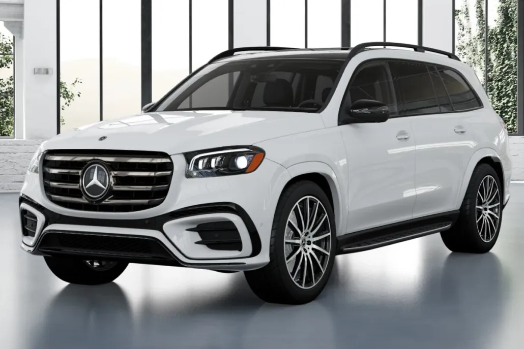 2024 Mercedes Benz GLS 450 4MATIC photo 1
