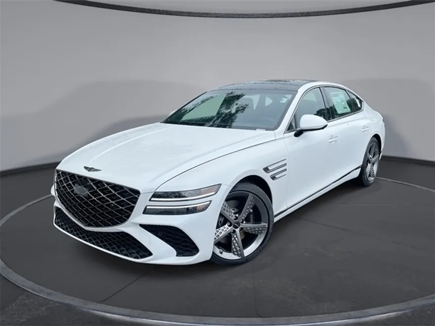 2025 Genesis G80 3.5T Sport Prestige AWD photo 1