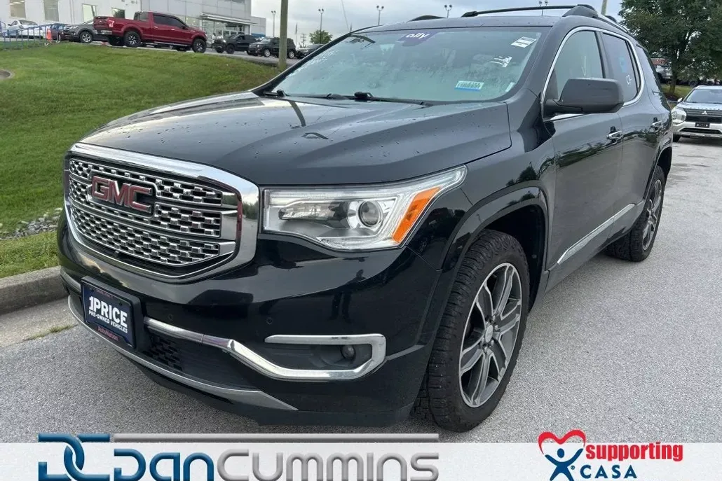 2018 Gmc Acadia Denali photo 1
