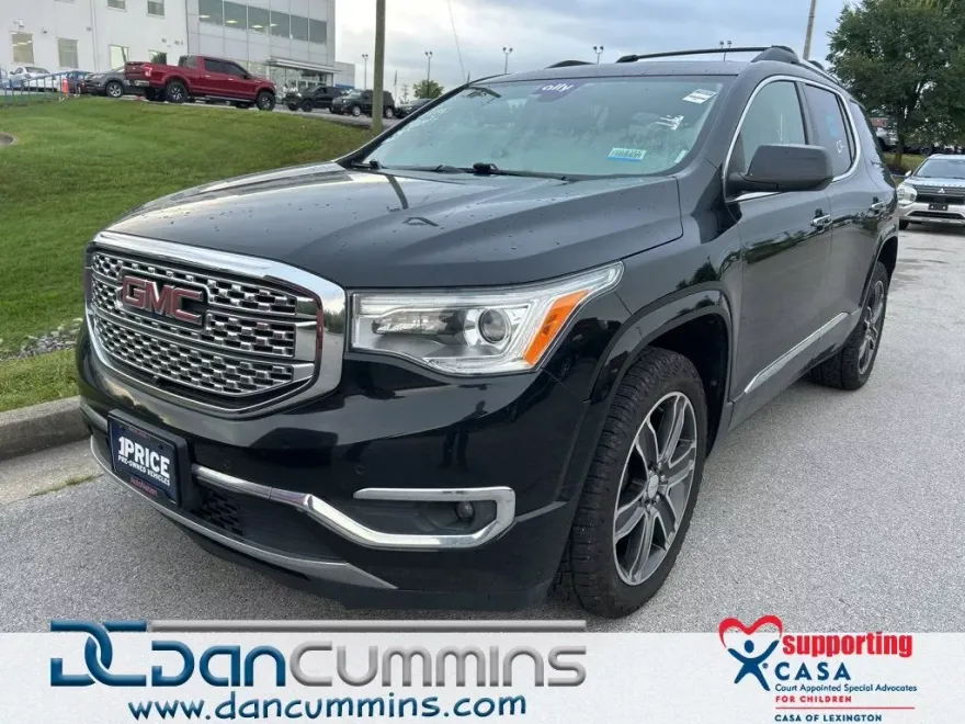 2018 Gmc Acadia Denali photo 1
