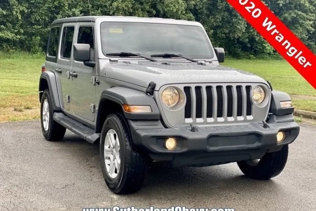 2020 Jeep Wrangler Unlimited Sport S photo 1