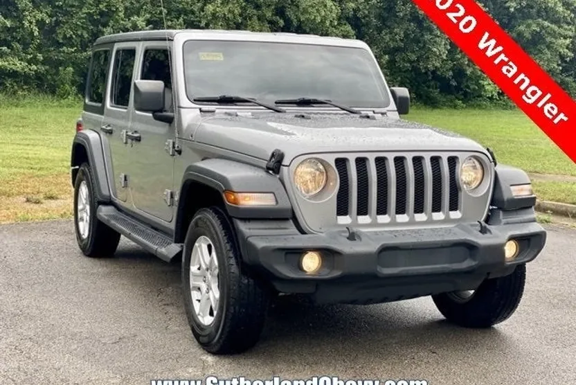 2020 Jeep Wrangler Unlimited Sport S photo 1