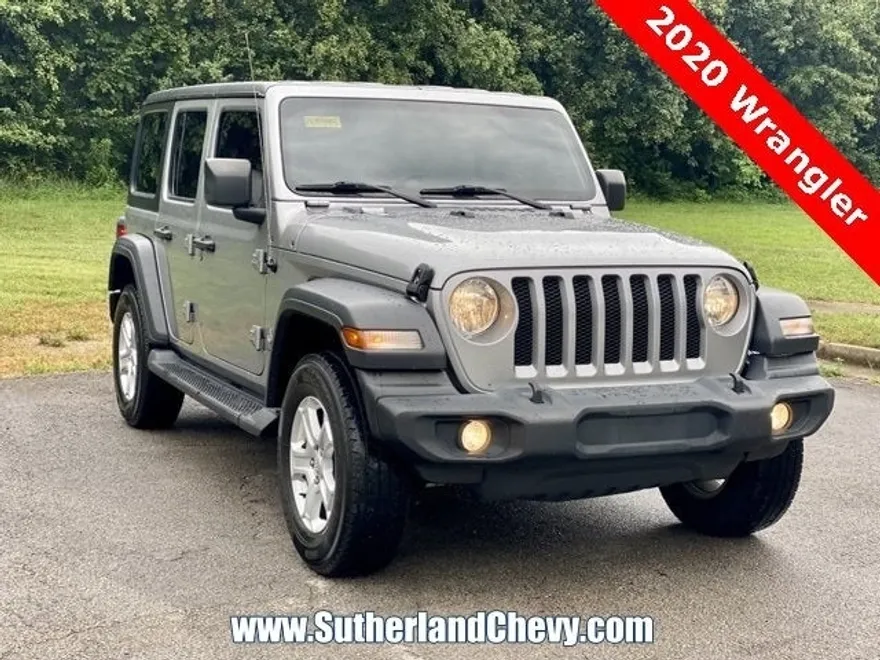 2020 Jeep Wrangler Unlimited Sport S photo 1