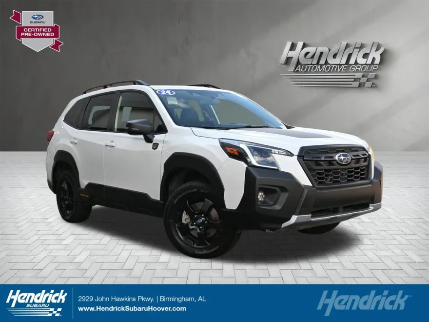 2024 Subaru Forester Wilderness photo 1