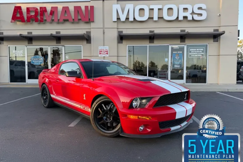 2009 Ford Mustang Shelby GT500 photo 1