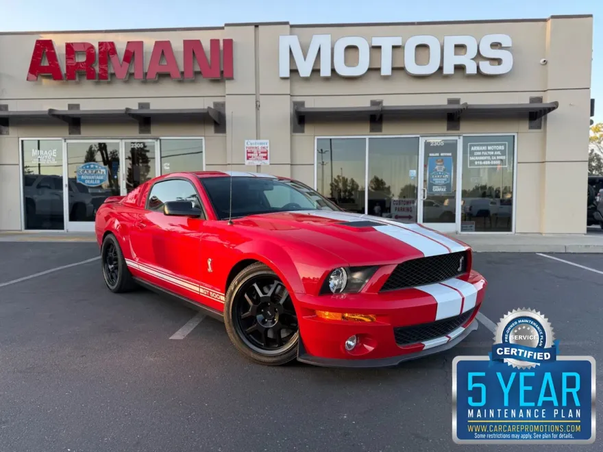 2009 Ford Mustang Shelby GT500 photo 1