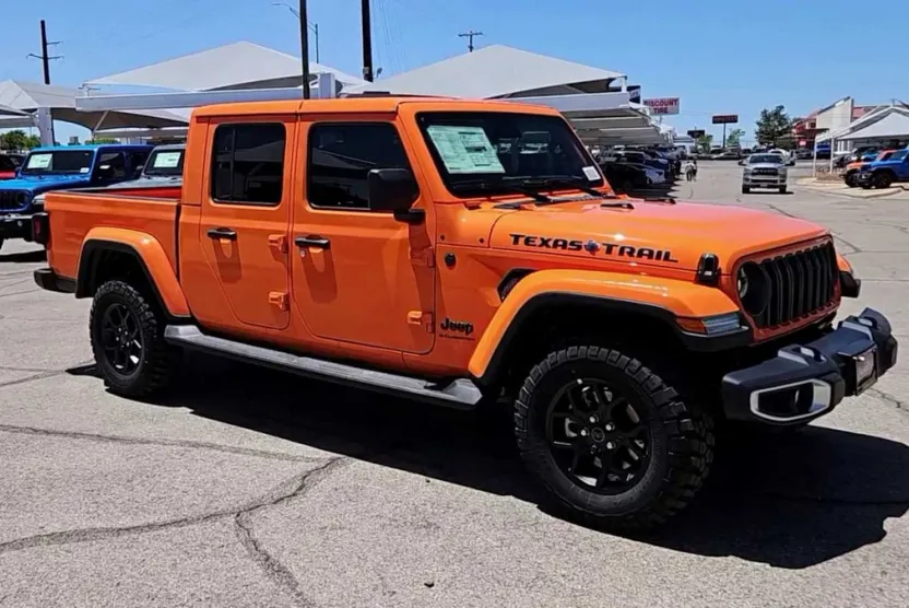 2025 Jeep Gladiator Texas Trail photo 1