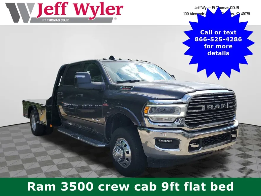 2024 Ram 3500 Laramie photo 1