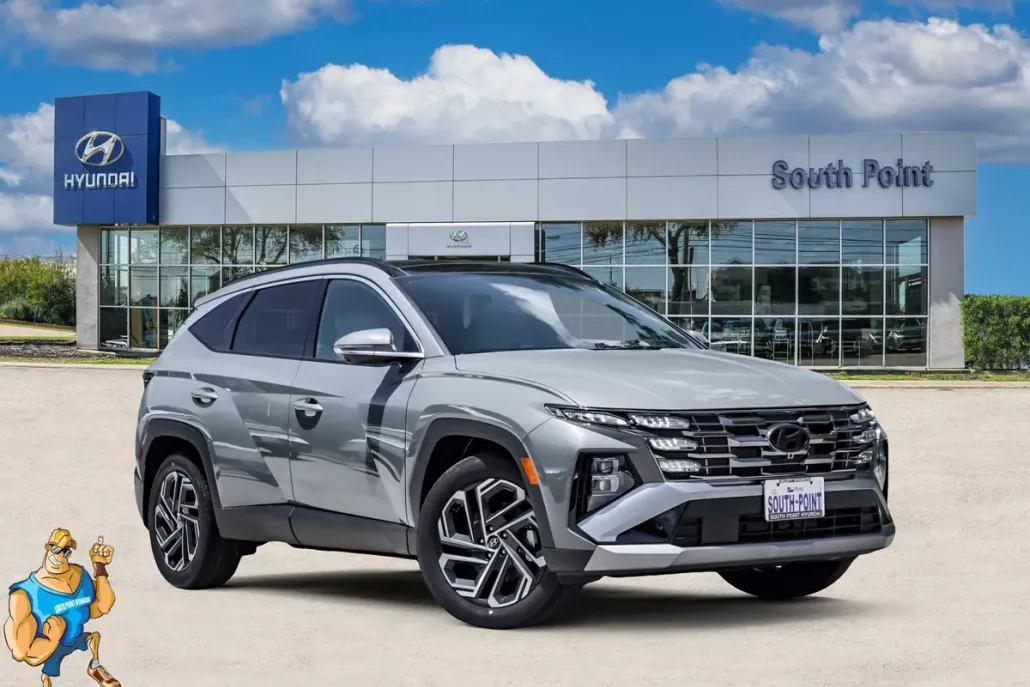 2025 Hyundai Tucson Limited photo 1