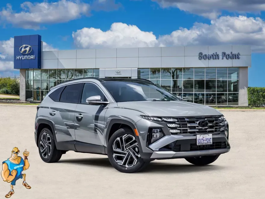 2025 Hyundai Tucson Limited photo 1