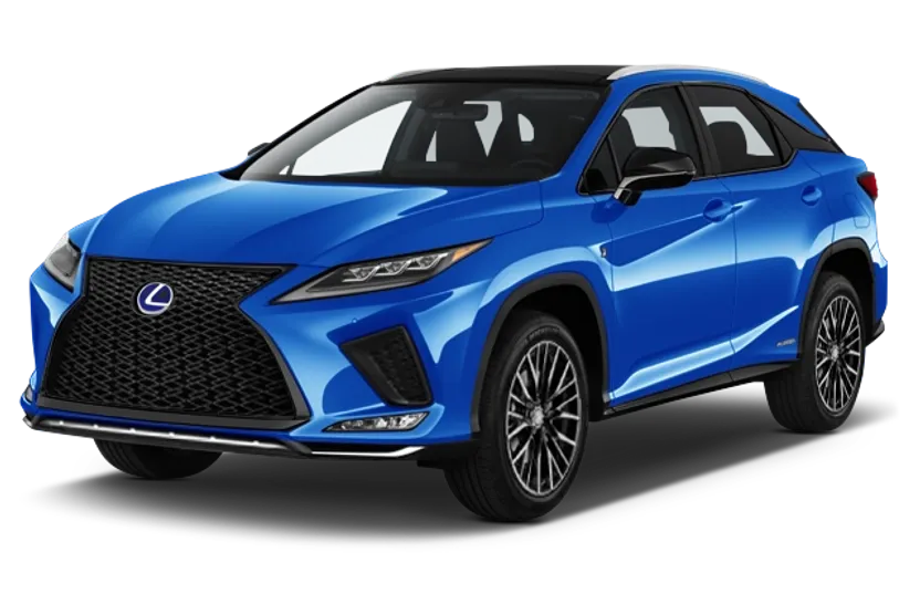 2022 Lexus RX 450h F SPORT photo 1