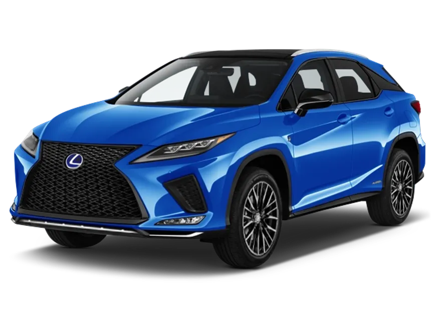 2022 Lexus RX 450h F SPORT photo 1