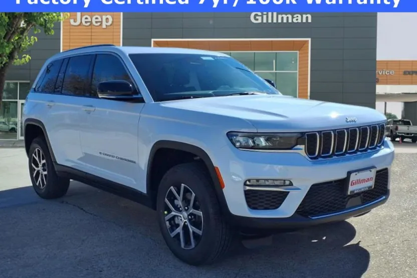 2025 Jeep Grand Cherokee Limited photo 1