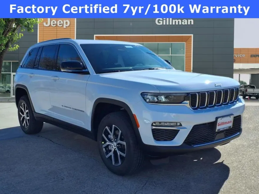 2025 Jeep Grand Cherokee Limited photo 1
