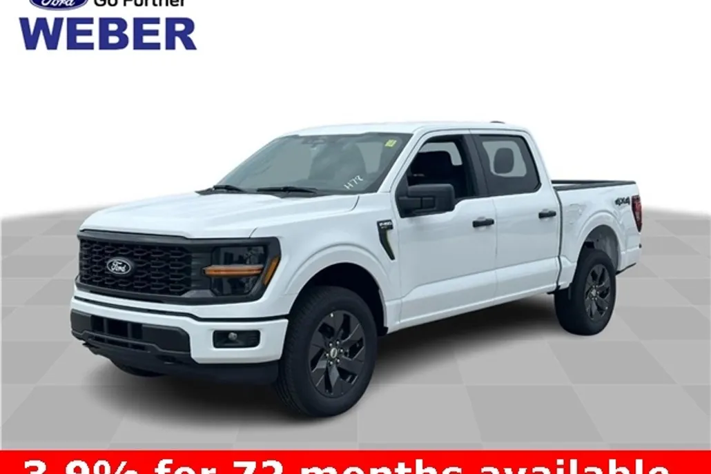 2025 Ford F-150 STX photo 1