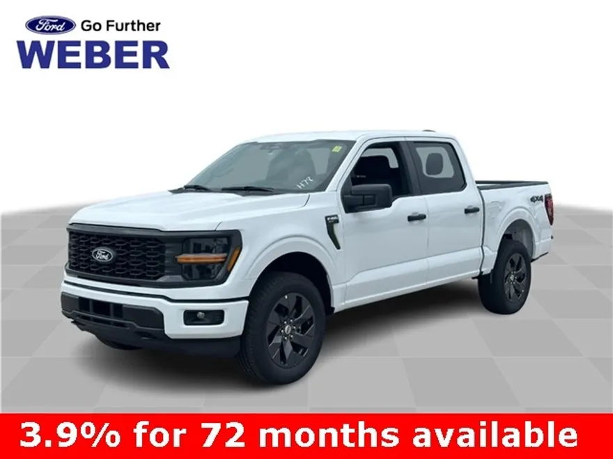 2025 Ford F-150 STX photo 1