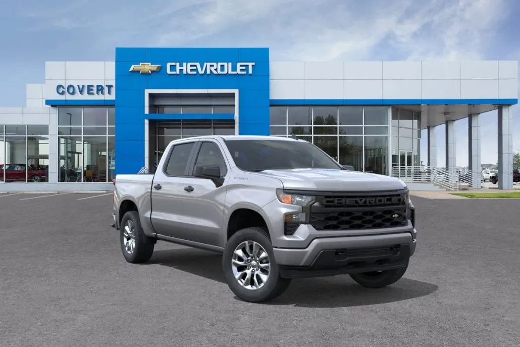 2026 Chevrolet Silverado 1500 Custom photo 1