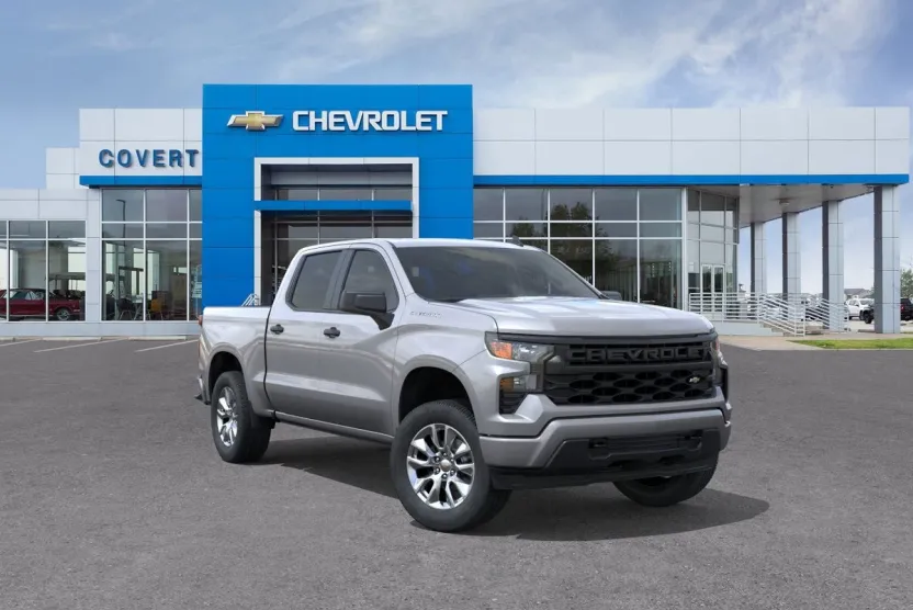 2026 Chevrolet Silverado 1500 Custom photo 1