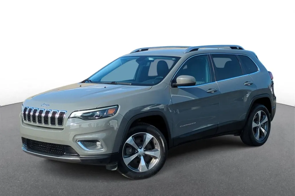 2020 Jeep Cherokee Limited photo 1