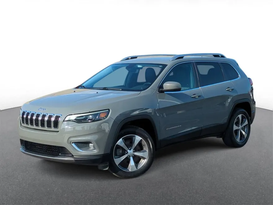 2020 Jeep Cherokee Limited photo 1