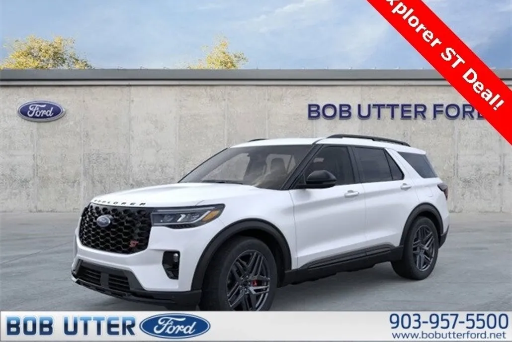 2025 Ford Explorer ST photo 1