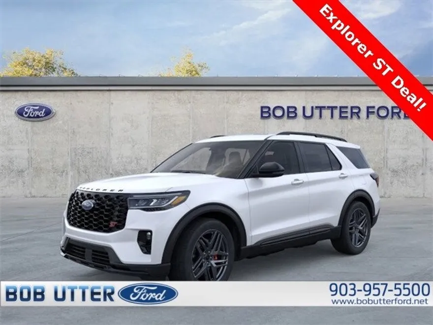 2025 Ford Explorer ST photo 1