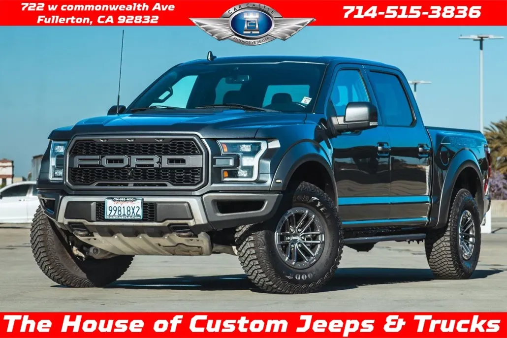 2019 Ford F-150 Raptor photo 1