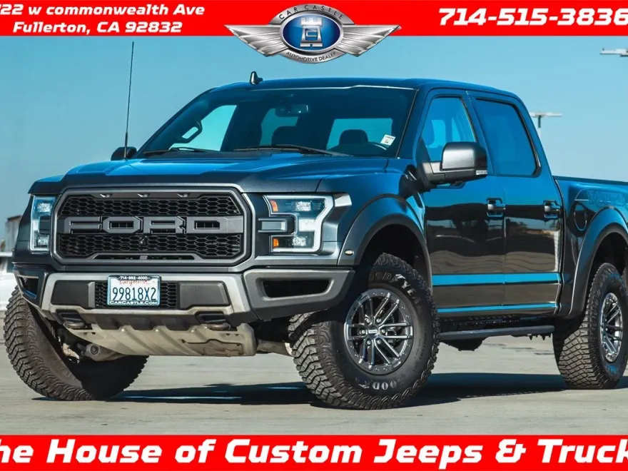 2019 Ford F-150 Raptor photo 1