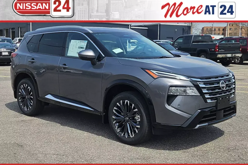 2025 Nissan Rogue Platinum photo 1